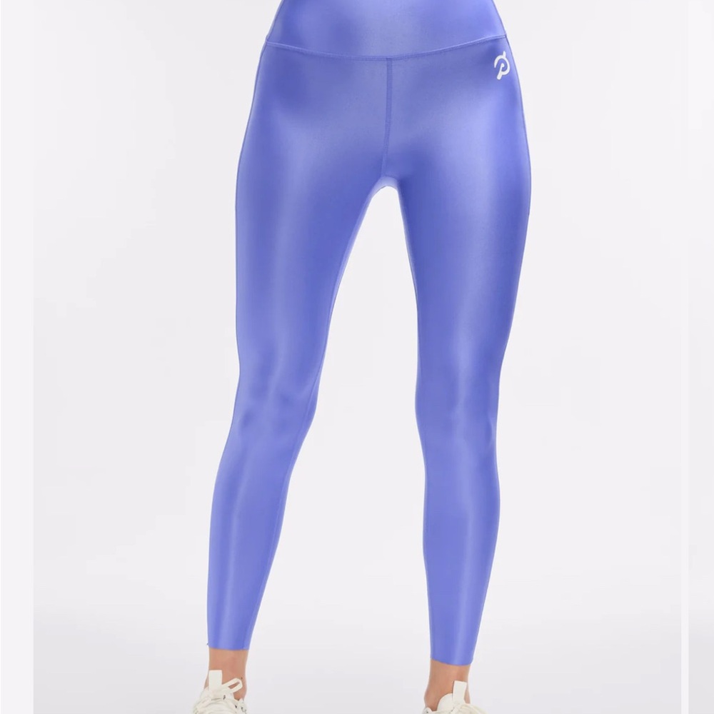 Peloton Purple High-Waist Leggings